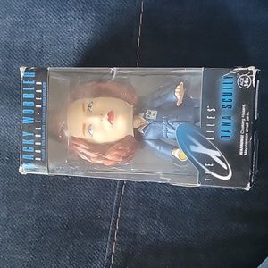 The X Files Dana Scully Wacky Wobbler Bobblehead